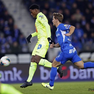 Krc Genk v Kaa Gent - Jupiler Pro League