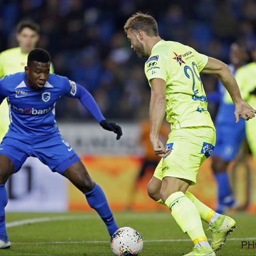 Krc Genk v Kaa Gent - Jupiler Pro League