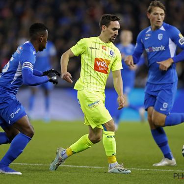 Krc Genk v Kaa Gent - Jupiler Pro League