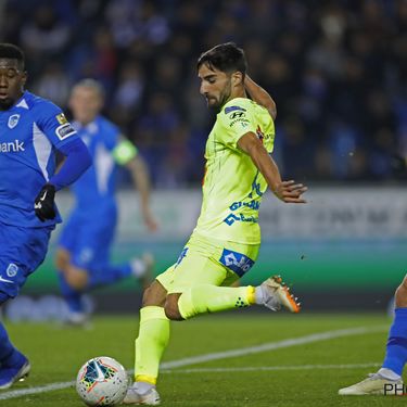 Krc Genk v Kaa Gent - Jupiler Pro League