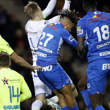 Krc Genk v Kaa Gent - Jupiler Pro League