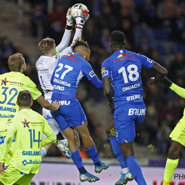 Krc Genk v Kaa Gent - Jupiler Pro League