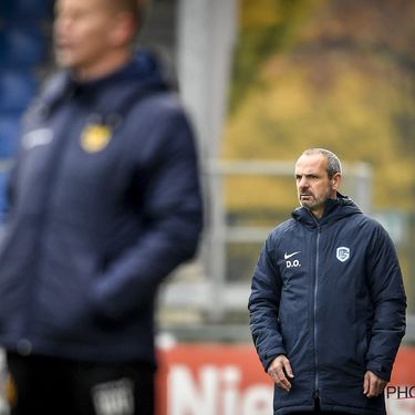 friendly : KRC Genk and KV Mechelen