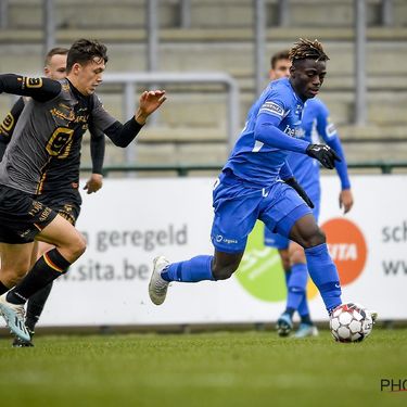 friendly : KRC Genk and KV Mechelen