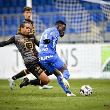 friendly : KRC Genk and KV Mechelen