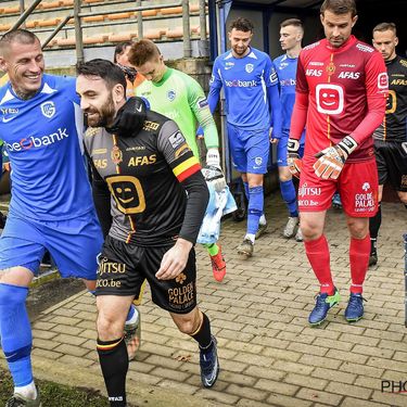friendly : KRC Genk and KV Mechelen
