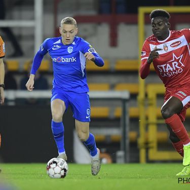 Royal Excel Mouscron v KRC Genk : Jupiler Pro League