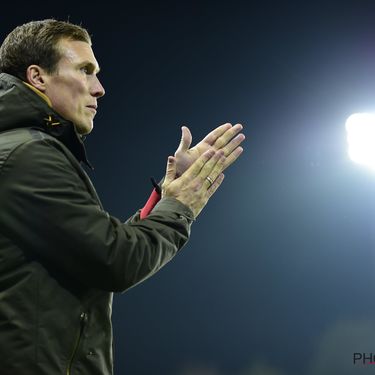 Royal Excel Mouscron v KRC Genk : Jupiler Pro League