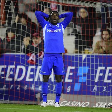 Royal Excel Mouscron v KRC Genk : Jupiler Pro League