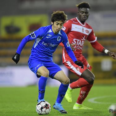 Royal Excel Mouscron v KRC Genk : Jupiler Pro League