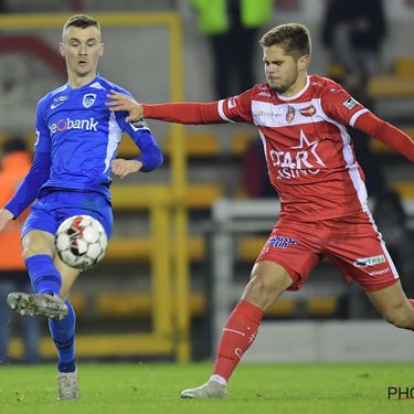 Royal Excel Mouscron v KRC Genk : Jupiler Pro League