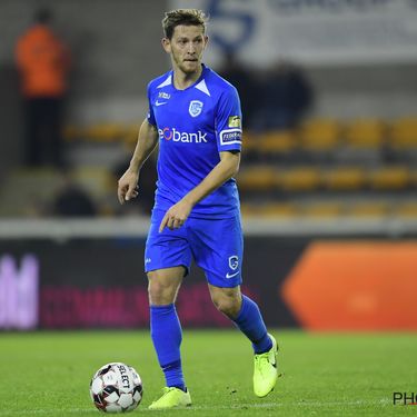 Royal Excel Mouscron v KRC Genk : Jupiler Pro League