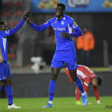 Royal Excel Mouscron v KRC Genk : Jupiler Pro League
