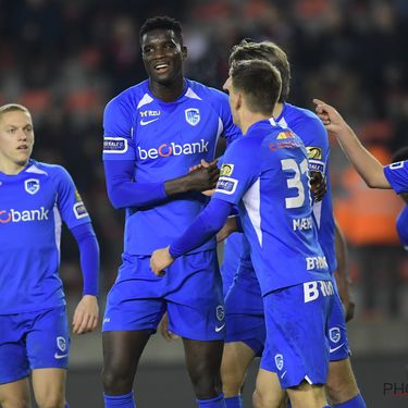 Royal Excel Mouscron v KRC Genk : Jupiler Pro League