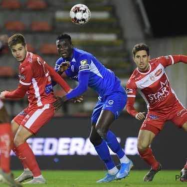 Royal Excel Mouscron v KRC Genk : Jupiler Pro League