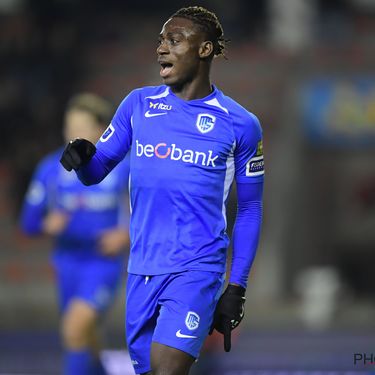 Royal Excel Mouscron v KRC Genk : Jupiler Pro League