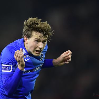 Royal Excel Mouscron v KRC Genk : Jupiler Pro League