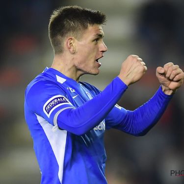 Royal Excel Mouscron v KRC Genk : Jupiler Pro League