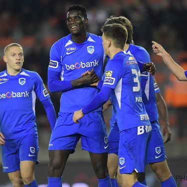 Royal Excel Mouscron v KRC Genk : Jupiler Pro League