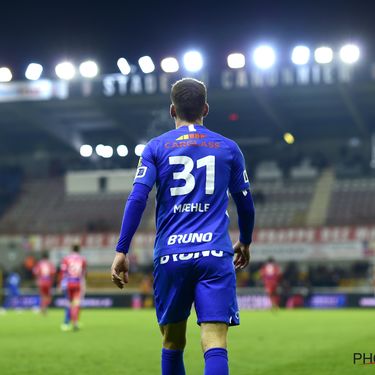 Royal Excel Mouscron v KRC Genk : Jupiler Pro League