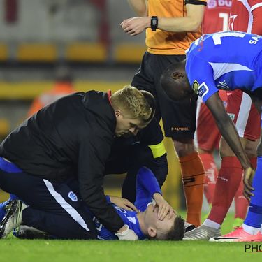 Royal Excel Mouscron v KRC Genk : Jupiler Pro League