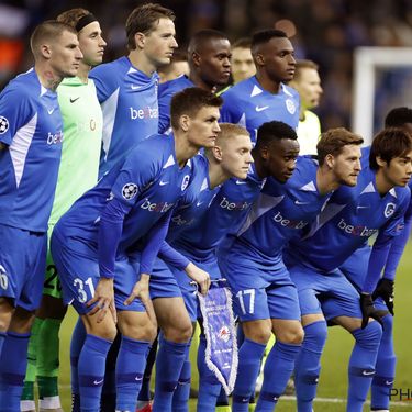 Krc Genk v Fc Salzburg - Champions League