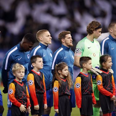 Krc Genk v Fc Salzburg - Champions League