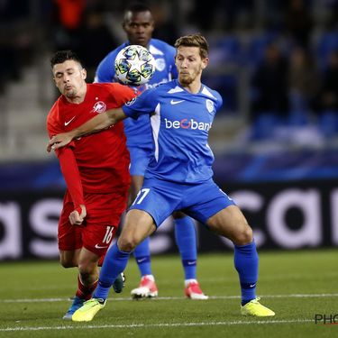 Krc Genk v Fc Salzburg - Champions League