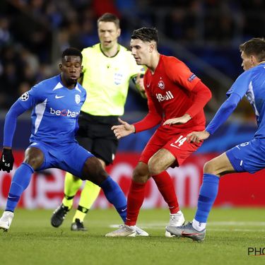 Krc Genk v Fc Salzburg - Champions League