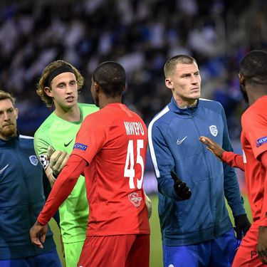 Krc Genk v Fc Salzburg - Champions League