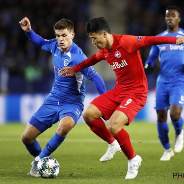 Krc Genk v Fc Salzburg - Champions League