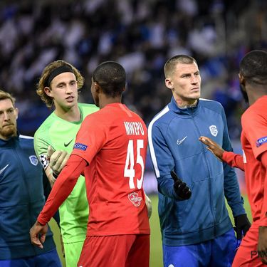 Krc Genk v Fc Salzburg - Champions League