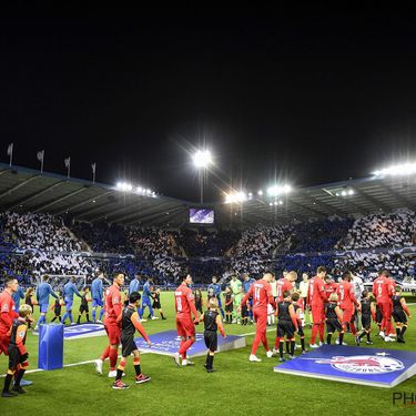 Krc Genk v Fc Salzburg - Champions League