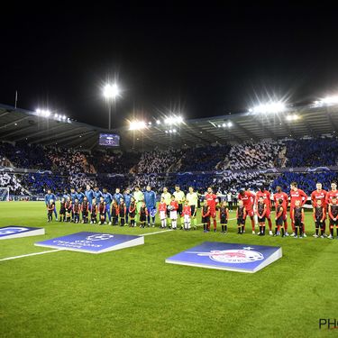 Krc Genk v Fc Salzburg - Champions League