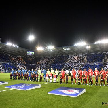 Krc Genk v Fc Salzburg - Champions League