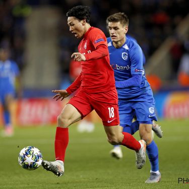 Krc Genk v Fc Salzburg - Champions League