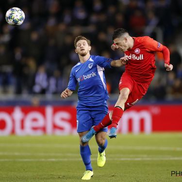 Krc Genk v Fc Salzburg - Champions League