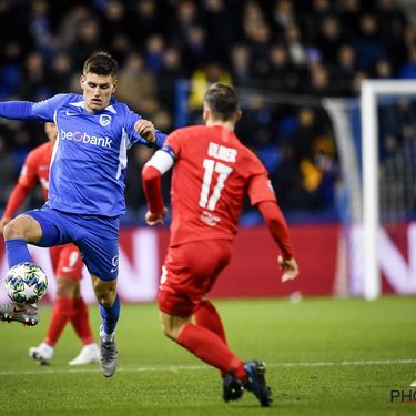Krc Genk v Fc Salzburg - Champions League