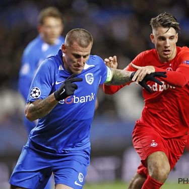 Krc Genk v Fc Salzburg - Champions League