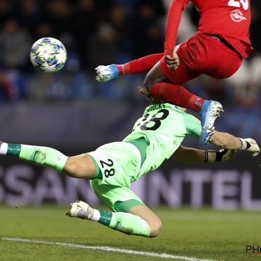 Krc Genk v Fc Salzburg - Champions League