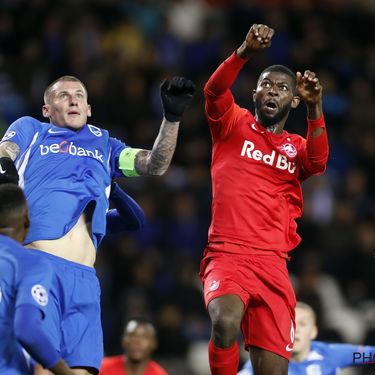 Krc Genk v Fc Salzburg - Champions League