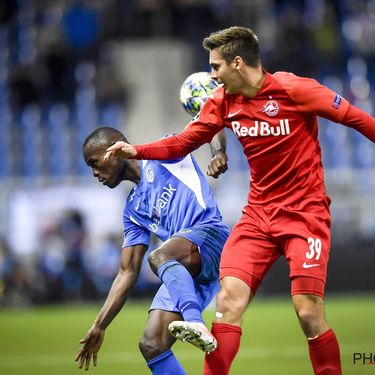 Krc Genk v Fc Salzburg - Champions League