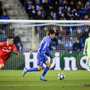 Krc Genk v Fc Salzburg - Champions League