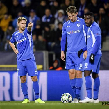 Krc Genk v Fc Salzburg - Champions League