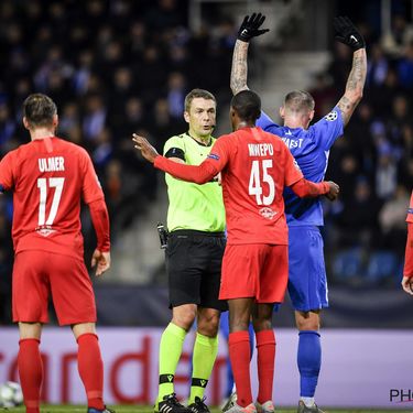 Krc Genk v Fc Salzburg - Champions League