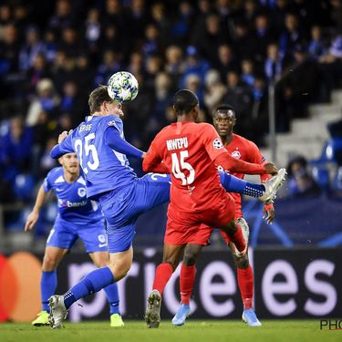 Krc Genk v Fc Salzburg - Champions League