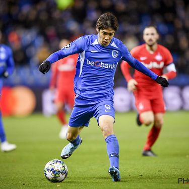 Krc Genk v Fc Salzburg - Champions League