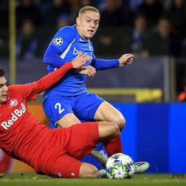 Krc Genk v Fc Salzburg - Champions League