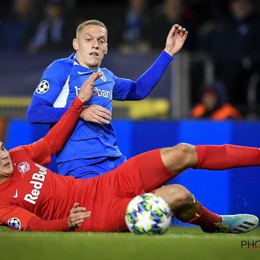 Krc Genk v Fc Salzburg - Champions League