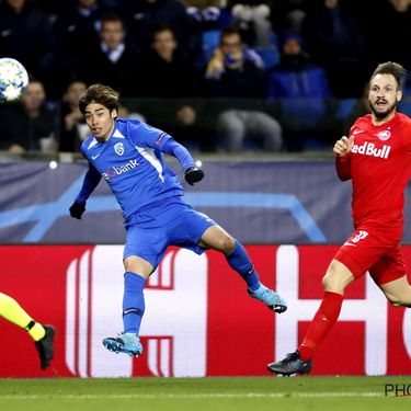 Krc Genk v Fc Salzburg - Champions League
